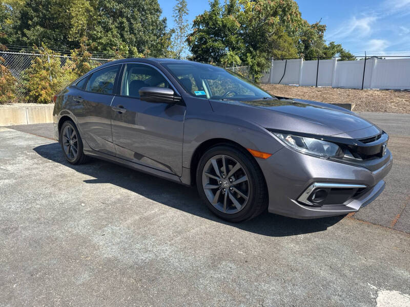 2020 Honda Civic EX-L's photo