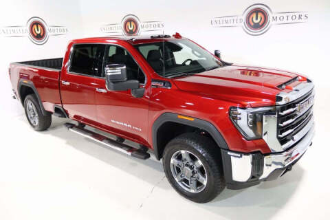 2025 GMC Sierra 3500HD