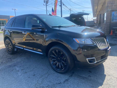 2013 Lincoln MKX for sale at The Car Guys in Hyannis MA
