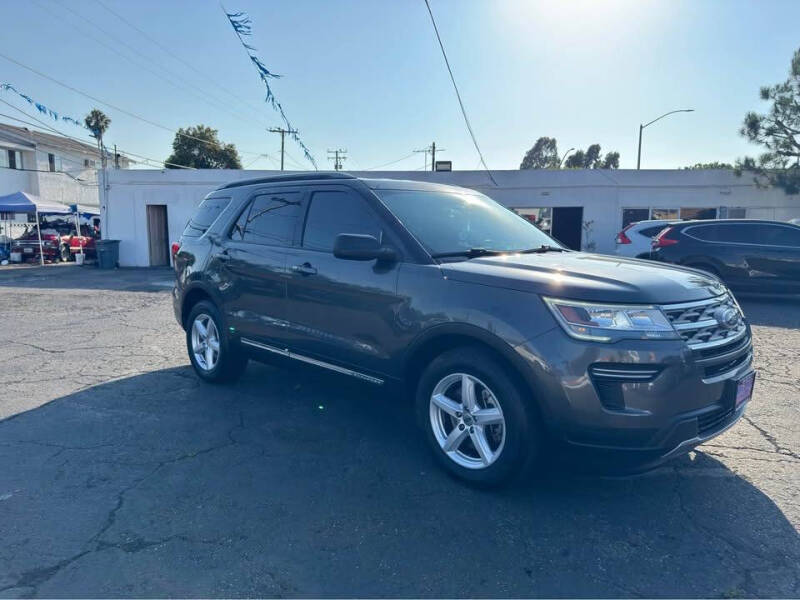 2018 Ford Explorer XLT