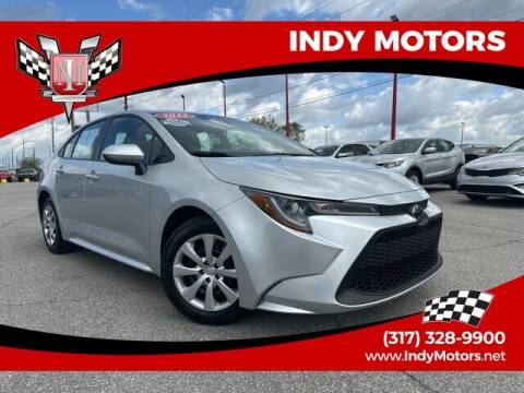 2022 Toyota Corolla for sale at Indy Motors Inc in Indianapolis IN