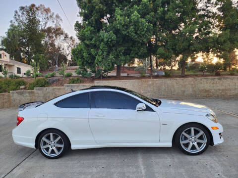 2013 Mercedes-Benz C-Class C 250