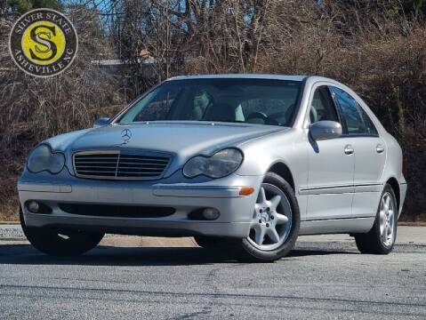 2004 Mercedes-Benz C-Class for sale at Silver State Imports of Asheville in Mills River NC