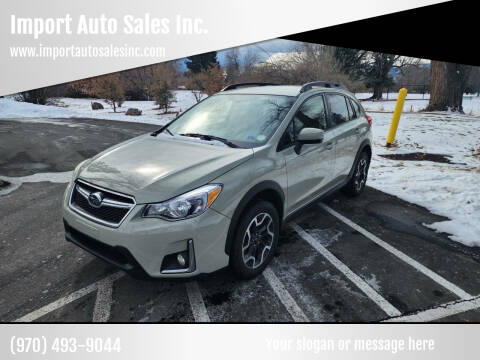 2017 Subaru Crosstrek for sale at Import Auto Sales Inc. in Fort Collins CO