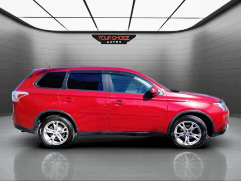 2015 Mitsubishi Outlander SE