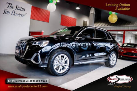 2022 Audi Q3 for sale at Quality Auto Center of Springfield in Springfield NJ