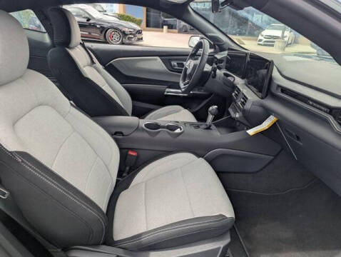 2025 Ford Mustang EcoBoost