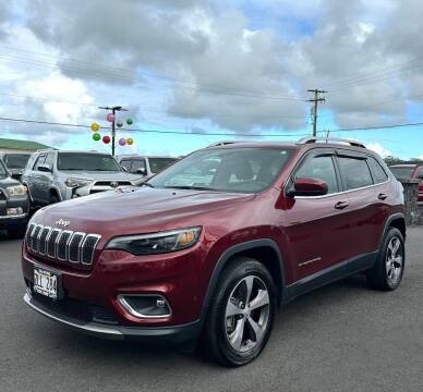 2020 Jeep Cherokee for sale at PONO'S USED CARS in Hilo HI