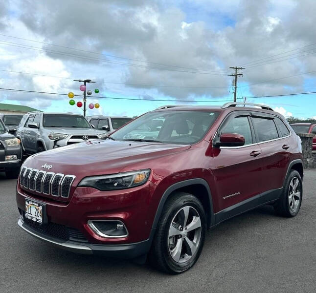 2020 Jeep Cherokee for sale at PONO'S USED CARS in Hilo HI