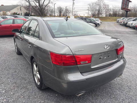 2010 Hyundai Sonata Limited V6