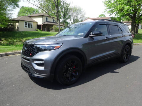 2022 Ford Explorer ST