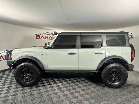 2023 Ford Bronco Wildtrak Advanced