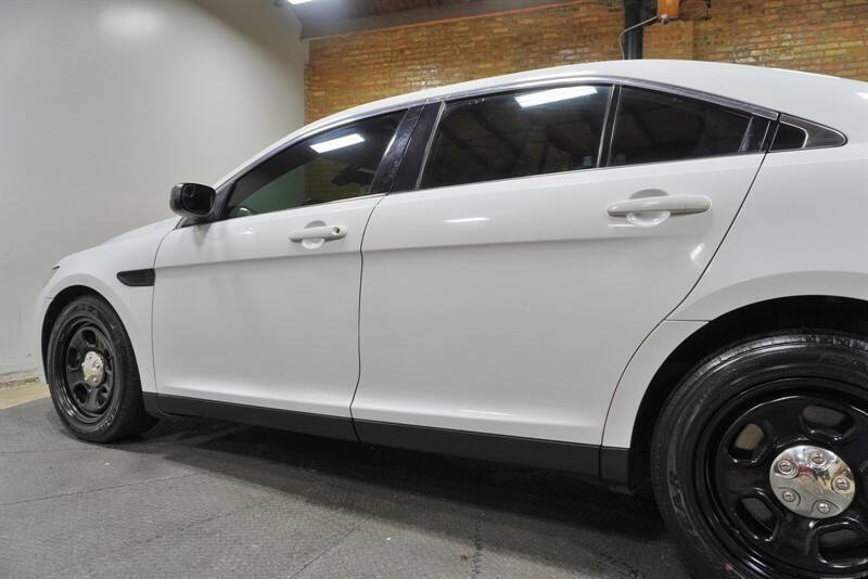 2013 Ford Taurus Police Interceptor