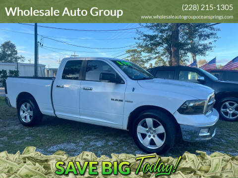 2010 Dodge Ram 1500 for sale at Wholesale Auto Group in Ocean Springs MS