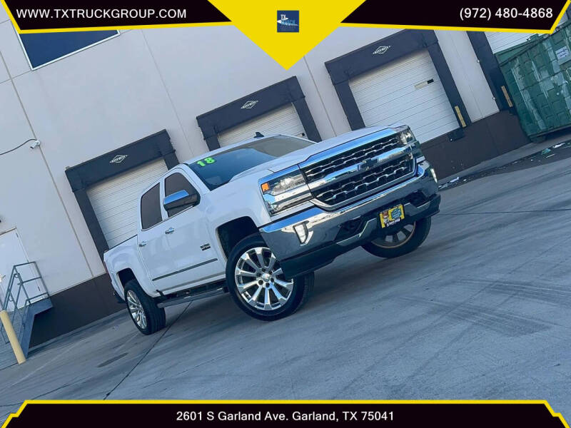 2018 Chevrolet Silverado 1500