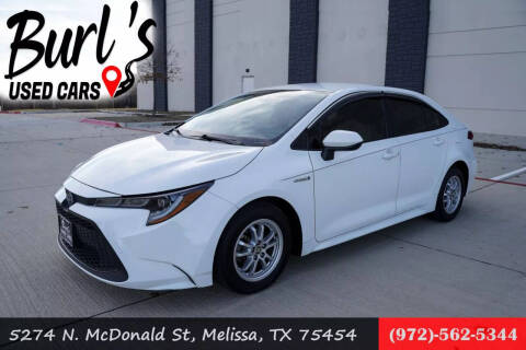 2020 Toyota Corolla Hybrid LE