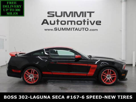 2012 Ford Mustang Boss 302