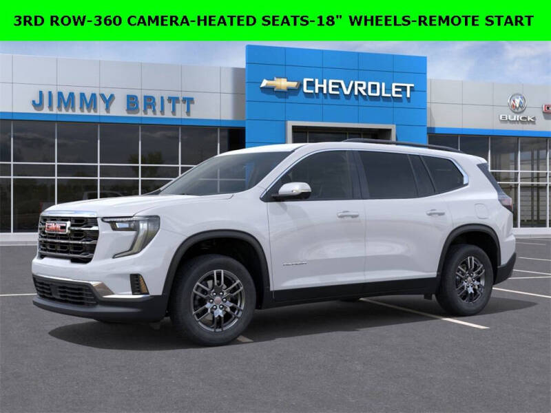 2025 GMC Acadia Elevation