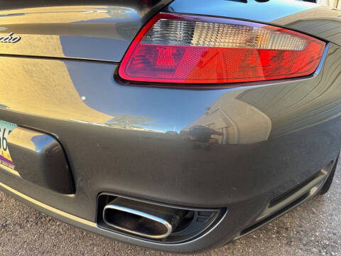 2008 Porsche 911 Turbo