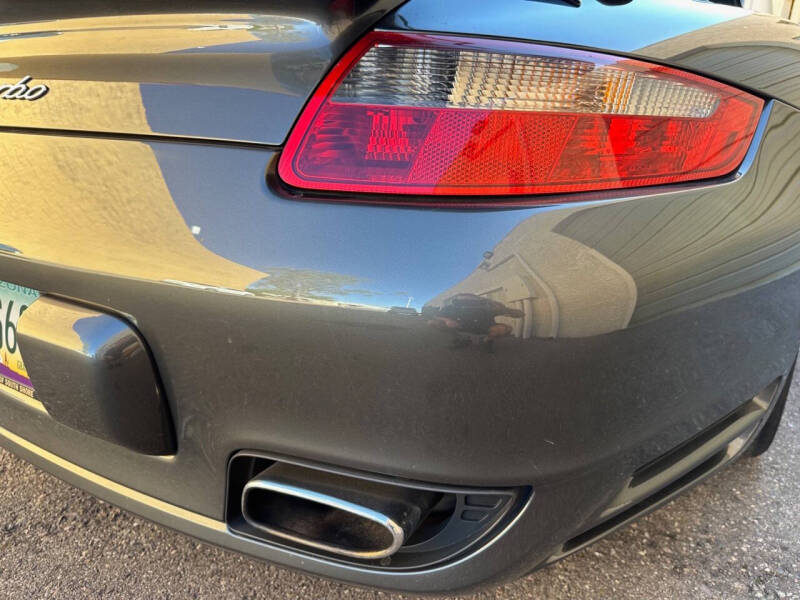 2008 Porsche 911 Turbo