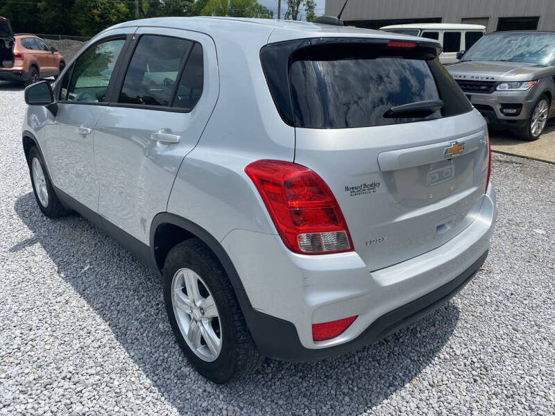 2020 Chevrolet Trax LS