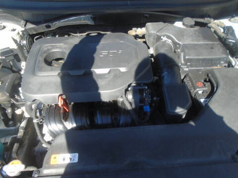 2017 Hyundai Sonata SE