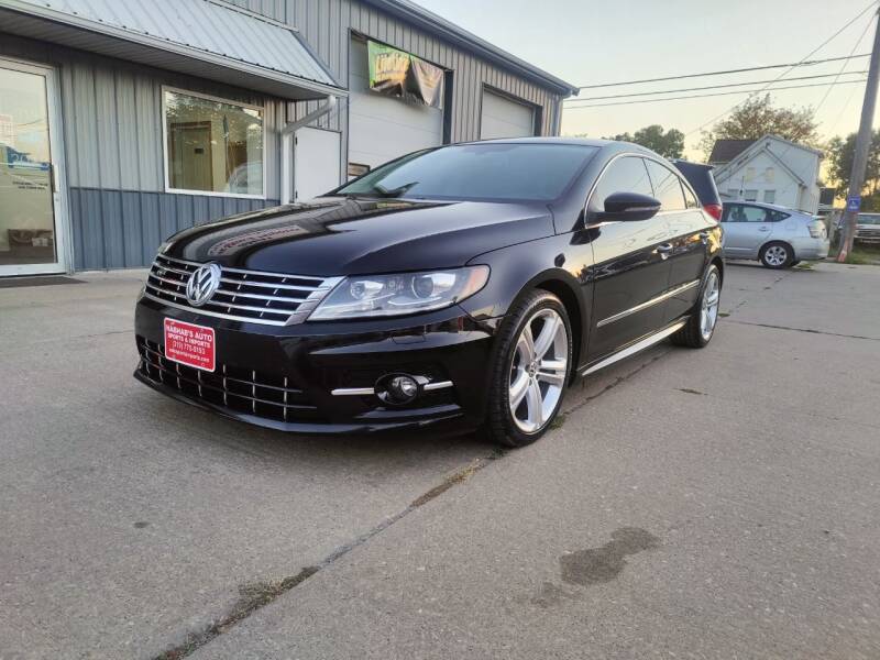2014 Volkswagen CC for sale at Habhab's Auto Sports & Imports in Cedar Rapids IA