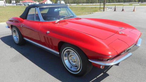 1966 Chevrolet Corvette for sale at Classic Connections in Greenville NC