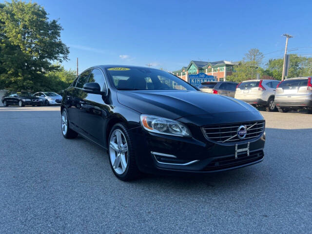 2016 Volvo S60 for sale at Kinsman Auto Sales in North Andover, MA