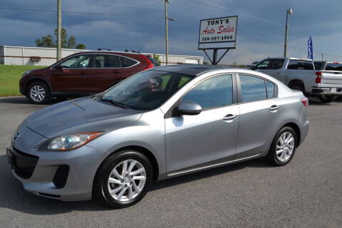 2012 Mazda MAZDA3 i Touring