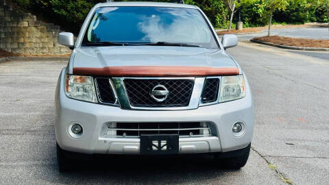 2011 Nissan Pathfinder SV