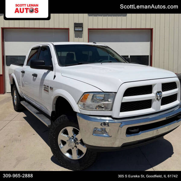 2015 RAM 2500