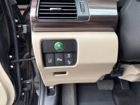 2017 Honda Accord Hybrid Touring