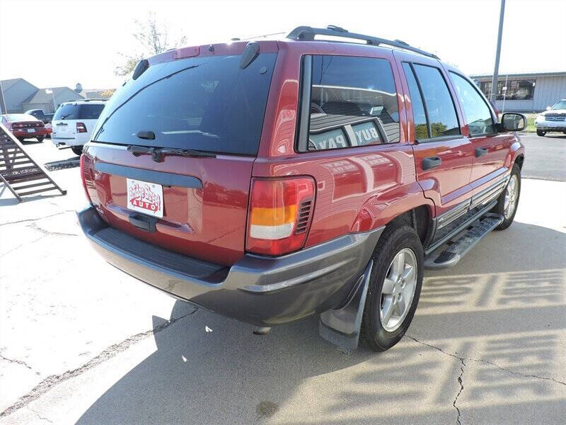 2004 Jeep Grand Cherokee Special Edition