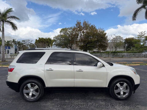 2011 GMC Acadia SLT-2