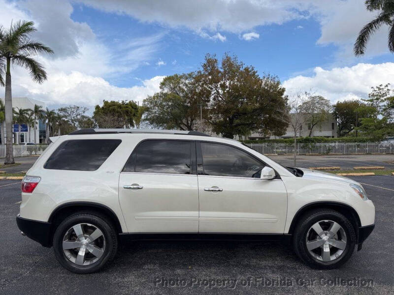 2011 GMC Acadia SLT-2