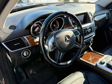 2013 Mercedes-Benz GL-Class GL 450 4MATIC