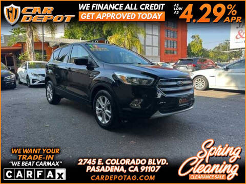 2017 Ford Escape SE
