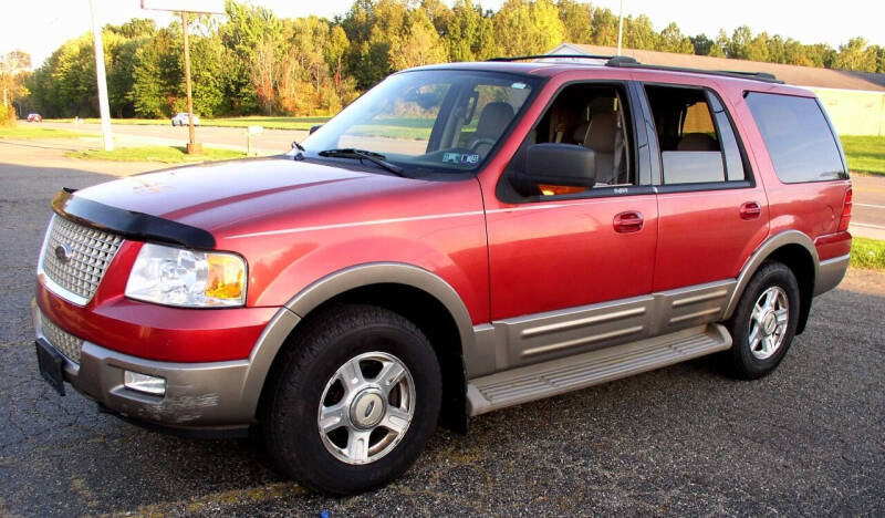 2003 Ford Expedition for sale at Angelo's Auto Sales in Lowellville OH
