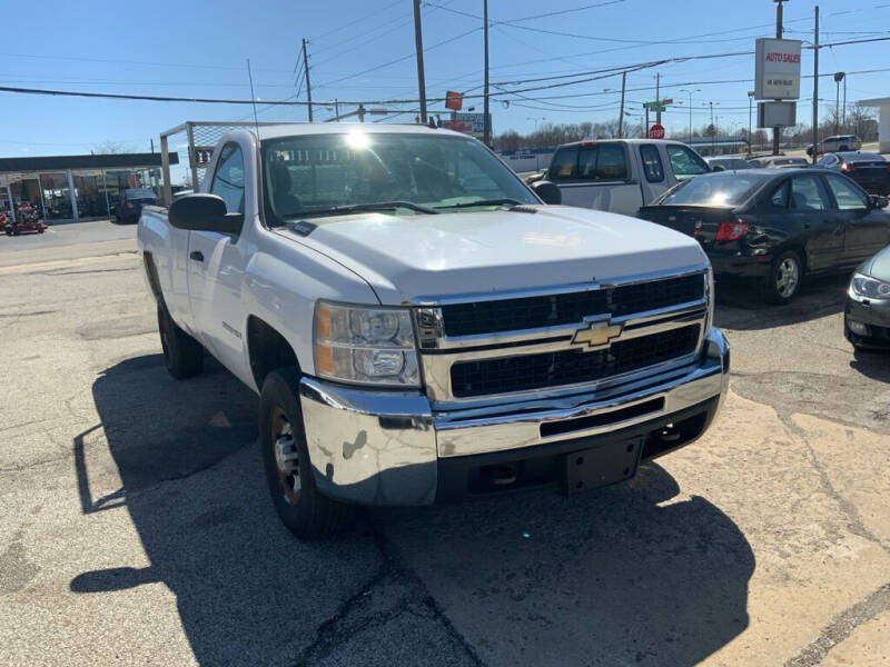 2007 Chevrolet Silverado 2500HD