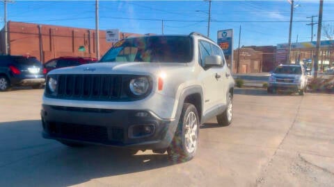 2015 Jeep Renegade for sale at Thiago's Auto Sales in High Point NC