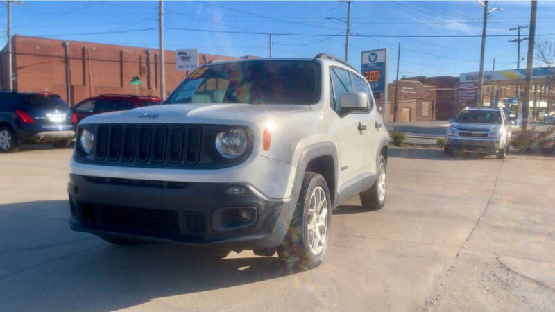 2015 Jeep Renegade for sale at Thiago's Auto Sales in High Point NC