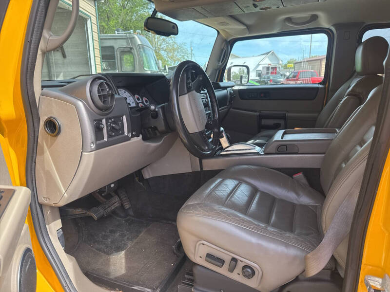 2003 HUMMER H2