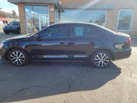 2016 Volkswagen Jetta for sale at Auto Sport INC in Grand Rapids MI