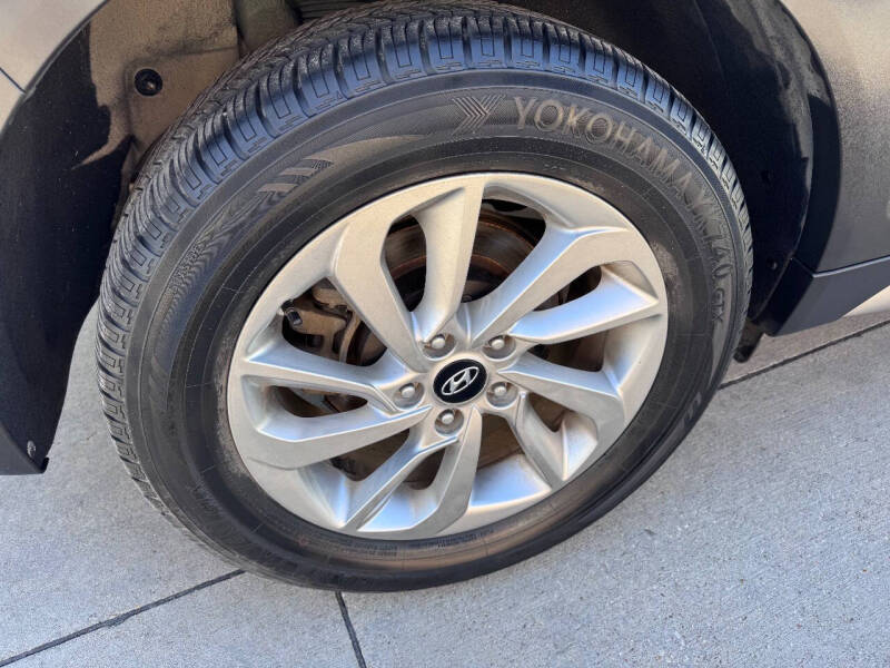 2017 Hyundai Tucson SE