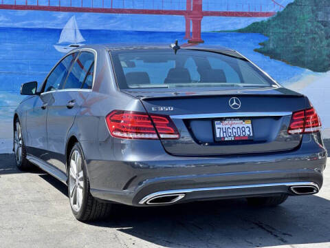 2014 Mercedes-Benz E-Class E 350 Sport