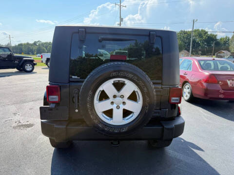 2007 Jeep Wrangler Sahara