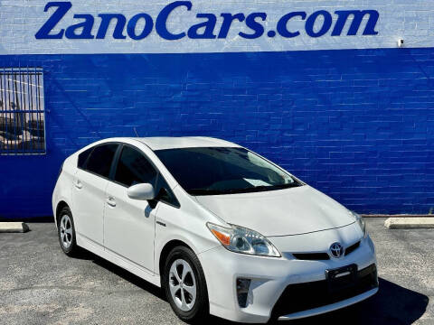 2015 Toyota Prius Three