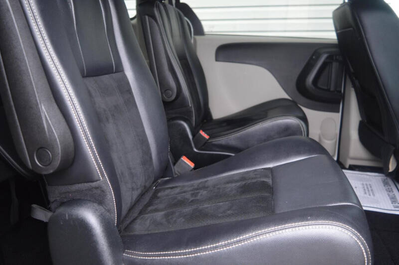 2017 Dodge Grand Caravan SXT