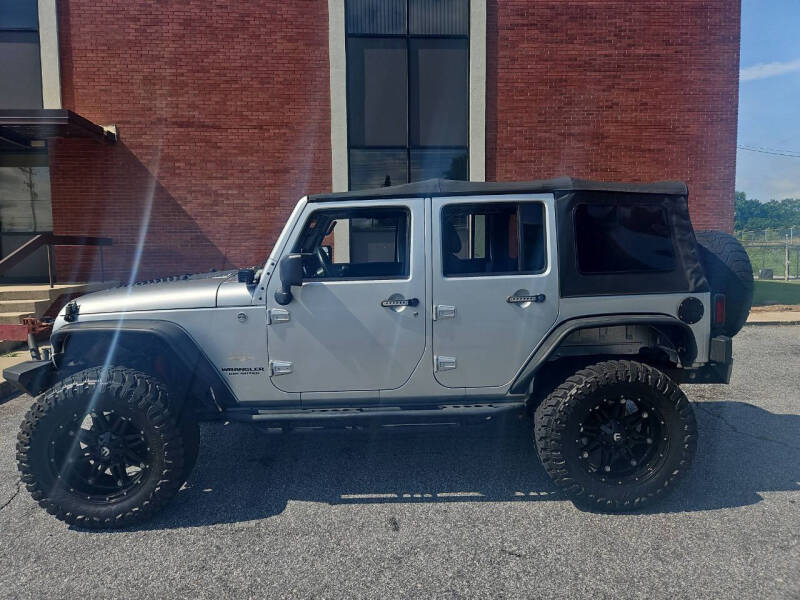 2012 Jeep Wrangler Unlimited for sale at One Stop Auto Group in Anderson SC